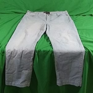 NYDJ Jeans - NYDJ light wash jeans straight leg size 18 NYDJ Jeans - NYDJ light wash jeans straight leg size 18